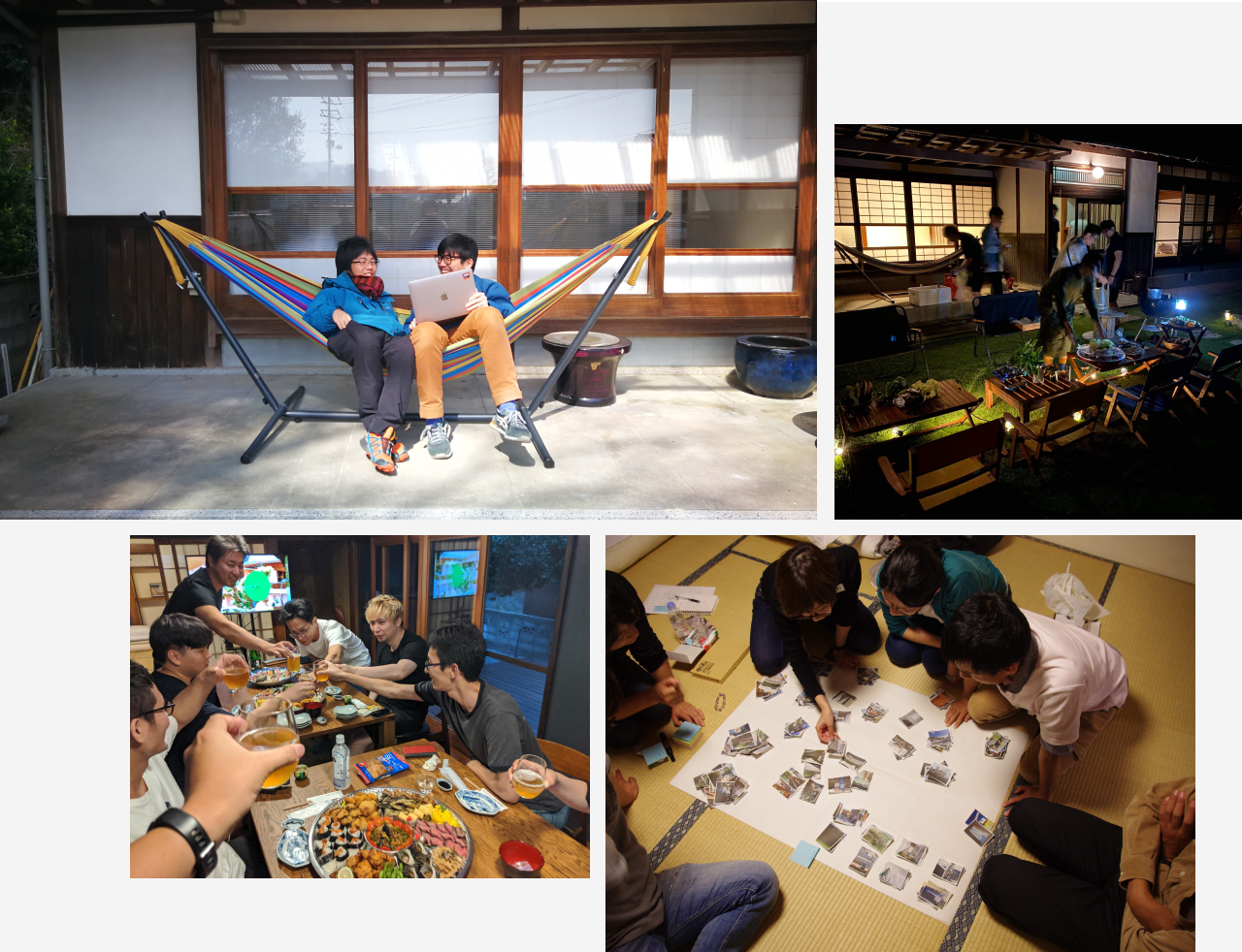 ワーケーション風景