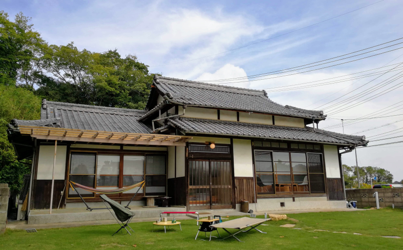滞在施設オオミシマスペース